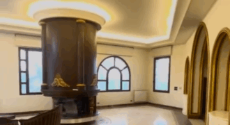 zahle villa 3 floors 750 sqm+1050 sqm garden for sale, open panoramic view #3361
