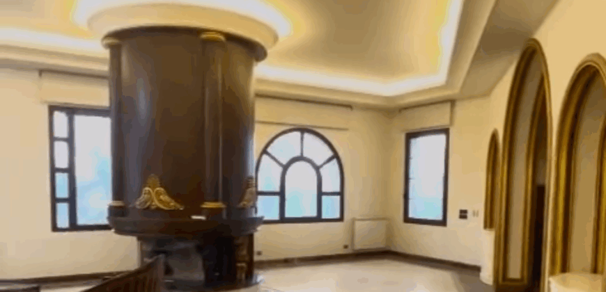zahle villa 3 floors 750 sqm+1050 sqm garden for rent, open panoramic view #4067