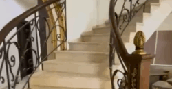 zahle villa 3 floors 750 sqm+1050 sqm garden for rent, open panoramic view #4067