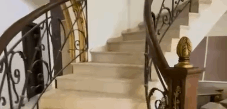zahle villa 3 floors 750 sqm+1050 sqm garden for rent, open panoramic view #4067