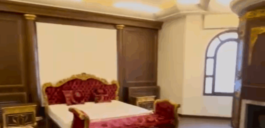 zahle villa 3 floors 750 sqm+1050 sqm garden for rent, open panoramic view #4067