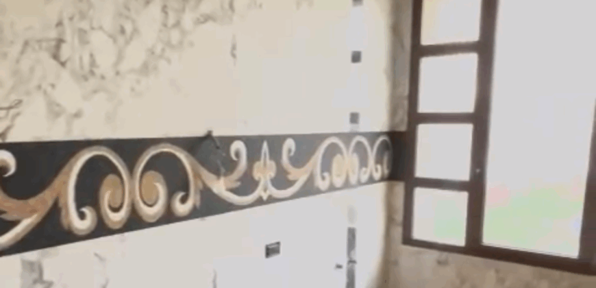 zahle villa 3 floors 750 sqm+1050 sqm garden for rent, open panoramic view #4067