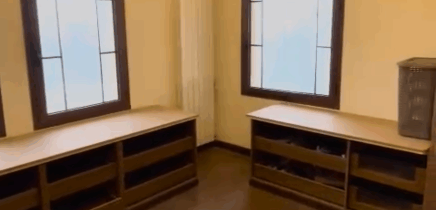 zahle villa 3 floors 750 sqm+1050 sqm garden for rent, open panoramic view #4067