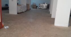 warehouse prime location height 5 m with container entrance Ref#3452
