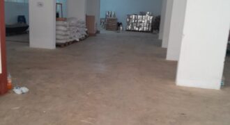 warehouse prime location height 5 m with container entrance Ref#3452
