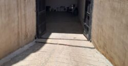 warehouse prime location height 5 m with container entrance Ref#3452