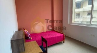 achrafieh fully furnished apartment for rent . Ref#3938