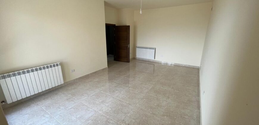 apartment in dhour zahle for rent open view Ref# 3781