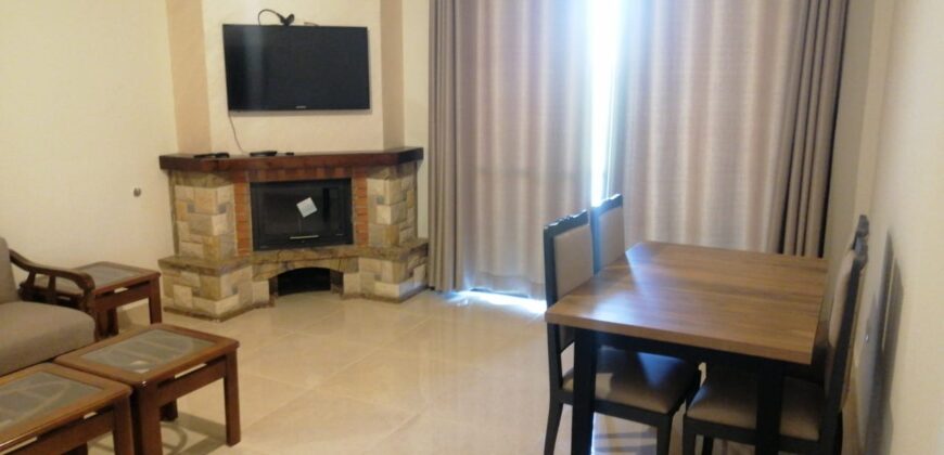 zahle dhour fully furnished apartment for rent Ref#3782