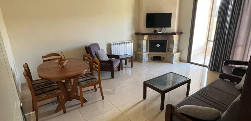 fully furnished apartment in dhour zahle Ref# 3779