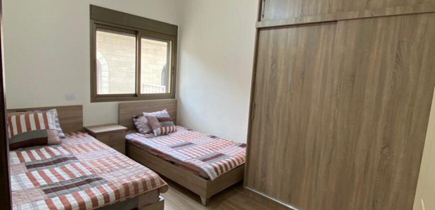 zahle dhour fully furnished apartment for rent Ref#3782