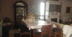 zahle ksara semi furnished luxurious villa for sale .