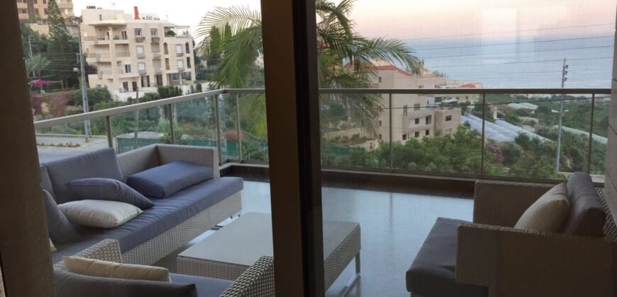 Luxury apartment panoramic sea view unfurnished for sale in fidar Ref#4072
