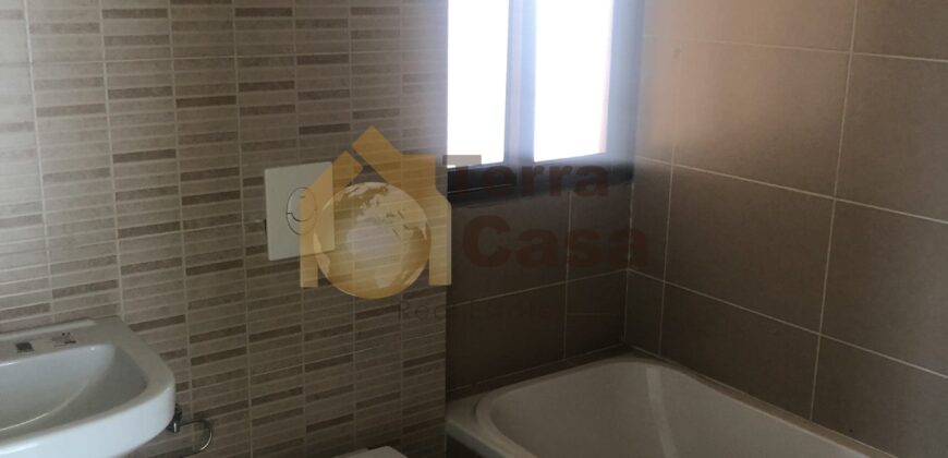 Brand new apartment in Boutchay, prime location Ref# 4047