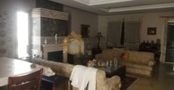 zahle ksara semi furnished luxurious villa for sale .