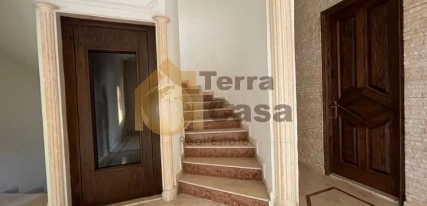 Sale villa in Baabdat with panoramic view