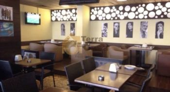 Fully equipped restaurant for rent in achrafieh, prime location