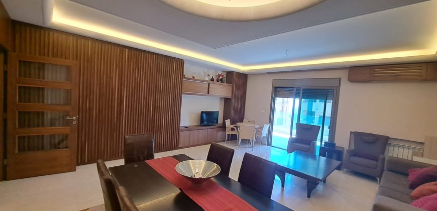 Dbayeh apartment with 150 sqm terrace