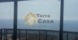 kfaryassine Duplex 300 sqm for rent panoramic sea and mountain view #4348