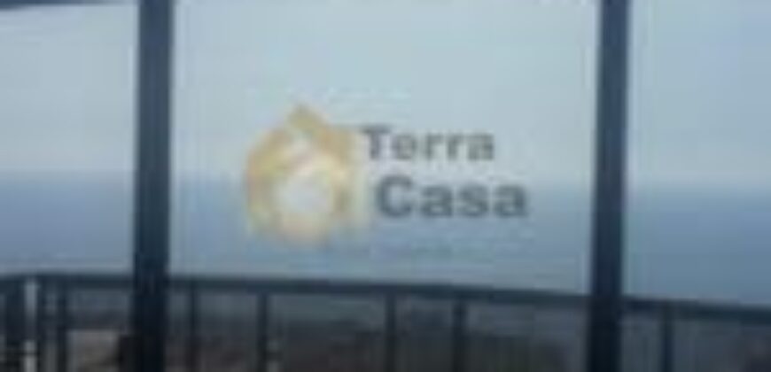 kfaryassine Duplex 300 sqm for rent panoramic sea and mountain view #4348