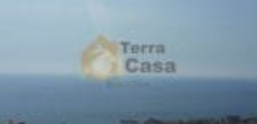 kfaryassine Duplex 300 sqm for rent panoramic sea and mountain view #4348