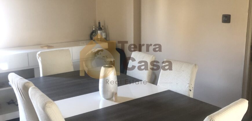 Fully furnished apartment in sodeco