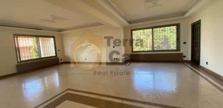 Kornet chehwane apartment with 300 sqm private garden.