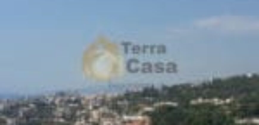 kfaryassine Duplex 300 sqm for rent panoramic sea and mountain view #4348