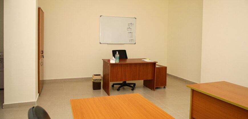 baouchrieh office 400 sqm for rent prime location Ref#4339