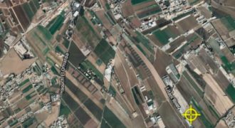 haouch el omara industrial land for sale .