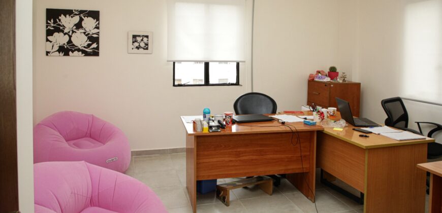 baouchrieh office 400 sqm for rent prime location Ref#4339