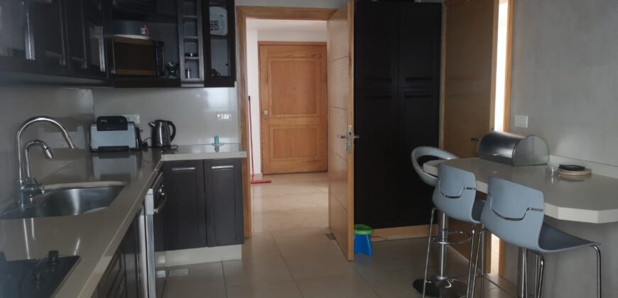 broummana fully furnished apartment 240 sqm for rent, sea view #4310