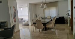 broummana fully furnished apartment 240 sqm for rent, sea view #4310