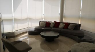 broummana fully furnished apartment 240 sqm for rent, sea view #4310