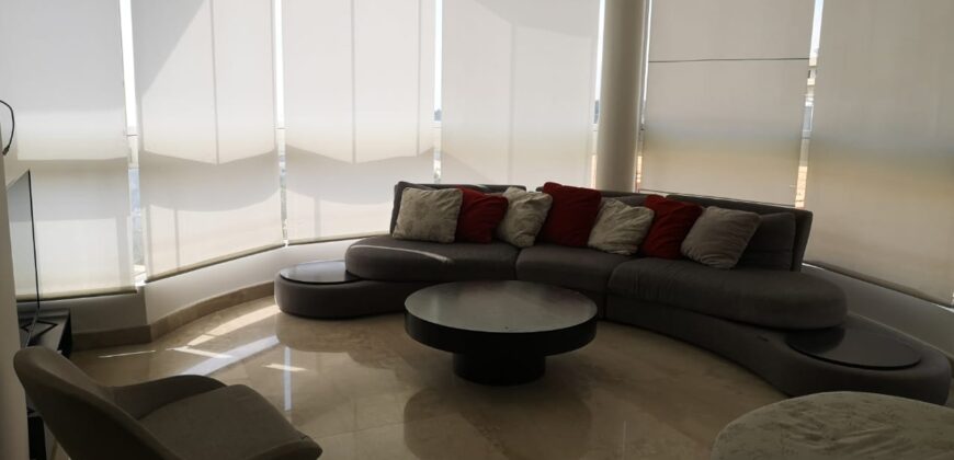 broummana fully furnished apartment 240 sqm for rent, sea view #4310