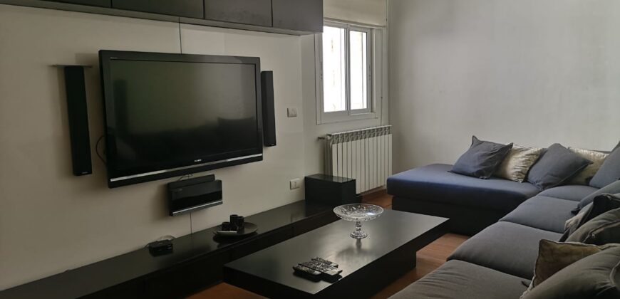 broummana fully furnished apartment 240 sqm for rent, sea view #4310