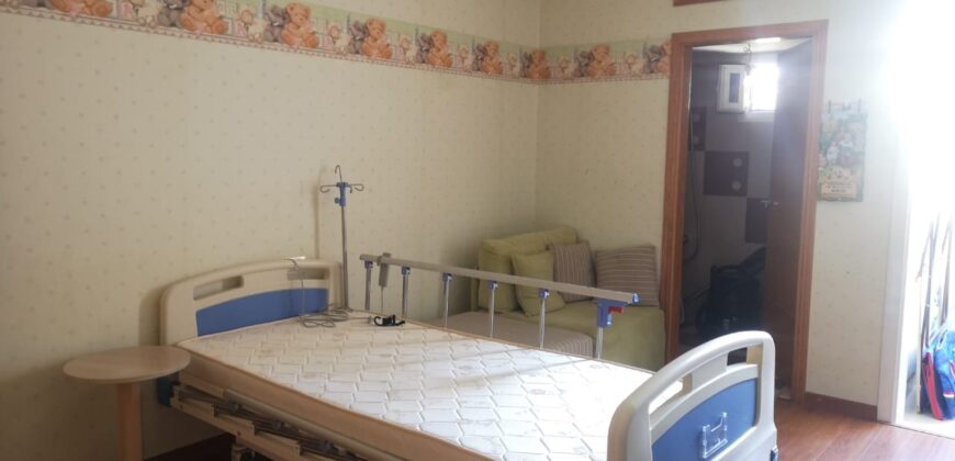 broummana fully furnished apartment 240 sqm for rent, sea view #4310