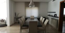 broummana fully furnished apartment 240 sqm for rent, sea view #4310