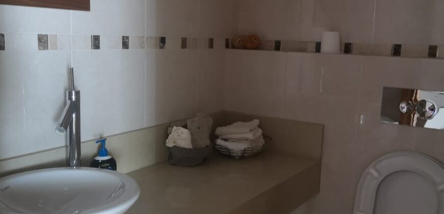 broummana fully furnished apartment 240 sqm for rent, sea view #4310