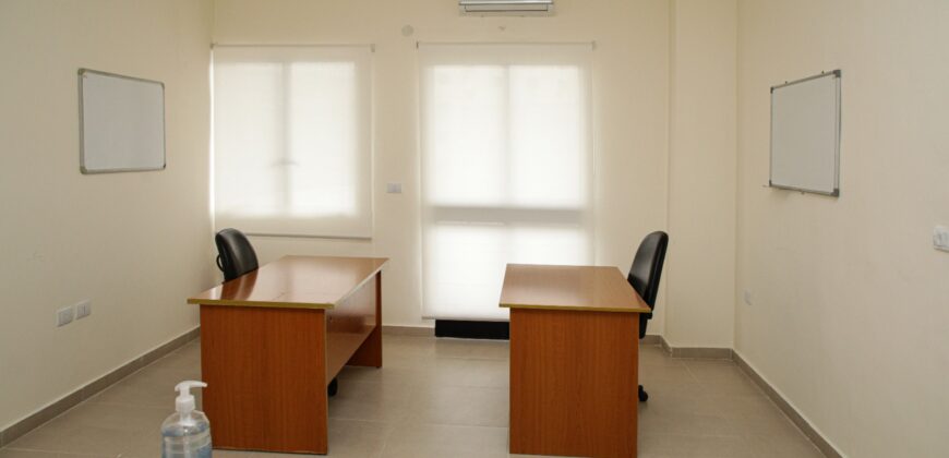 baouchrieh office 400 sqm for rent prime location Ref#4339