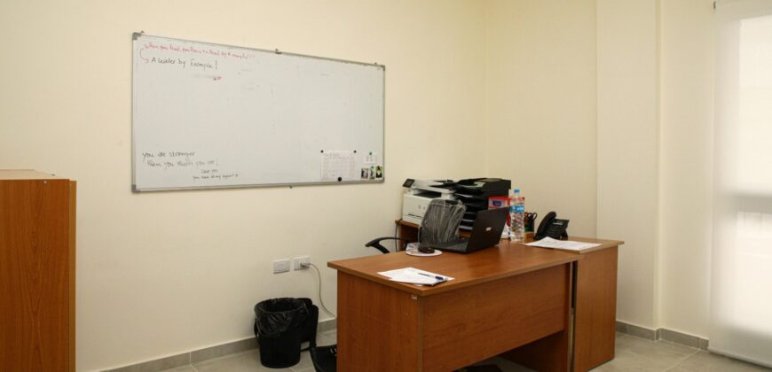 baouchrieh office 400 sqm for rent prime location Ref#4339
