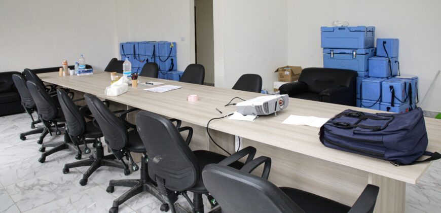 baouchrieh office 400 sqm for rent prime location Ref#4339