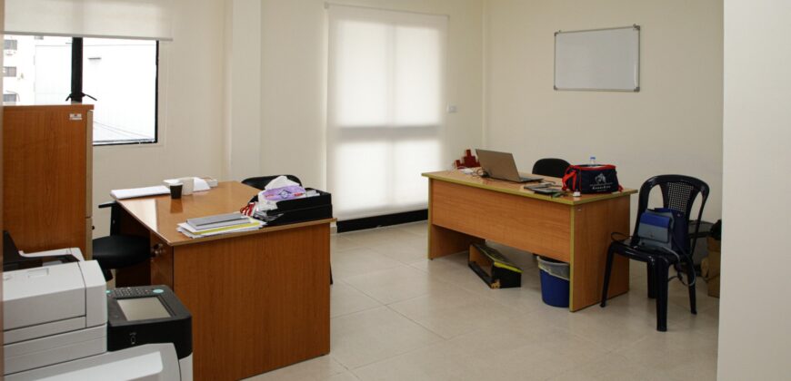 baouchrieh office 400 sqm for rent prime location Ref#4339