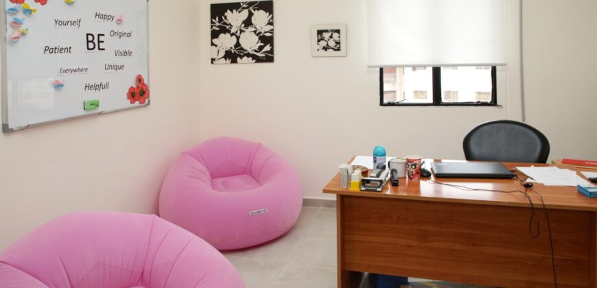 baouchrieh office 400 sqm for rent prime location Ref#4339