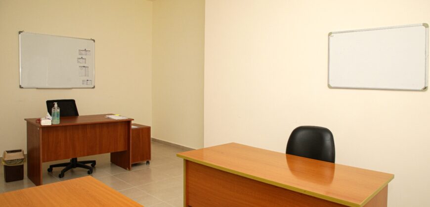 baouchrieh office 400 sqm for rent prime location Ref#4339