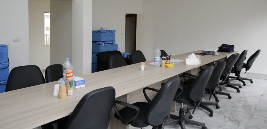 baouchrieh office 400 sqm for rent prime location Ref#4339