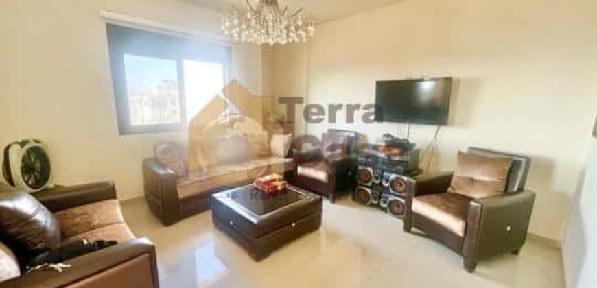 jal el dib fully furnished apartment for sale Ref#4388