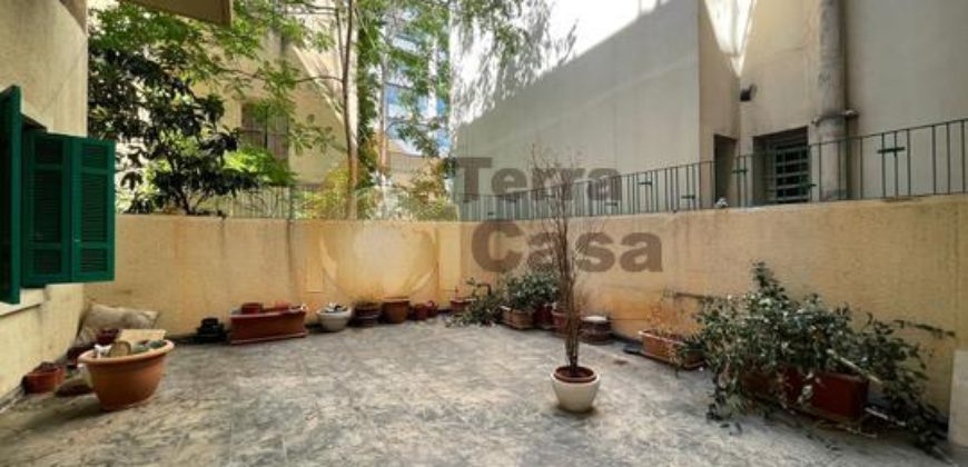 achrafieh apartment with 40 sqm terrace for rent .