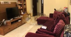 Fully furnished apartment in sin el fil , prime location, 22/24 hour electricity