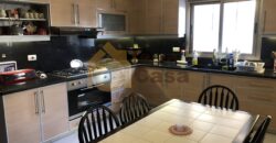 Fully furnished apartment in sin el fil , prime location, 22/24 hour electricity